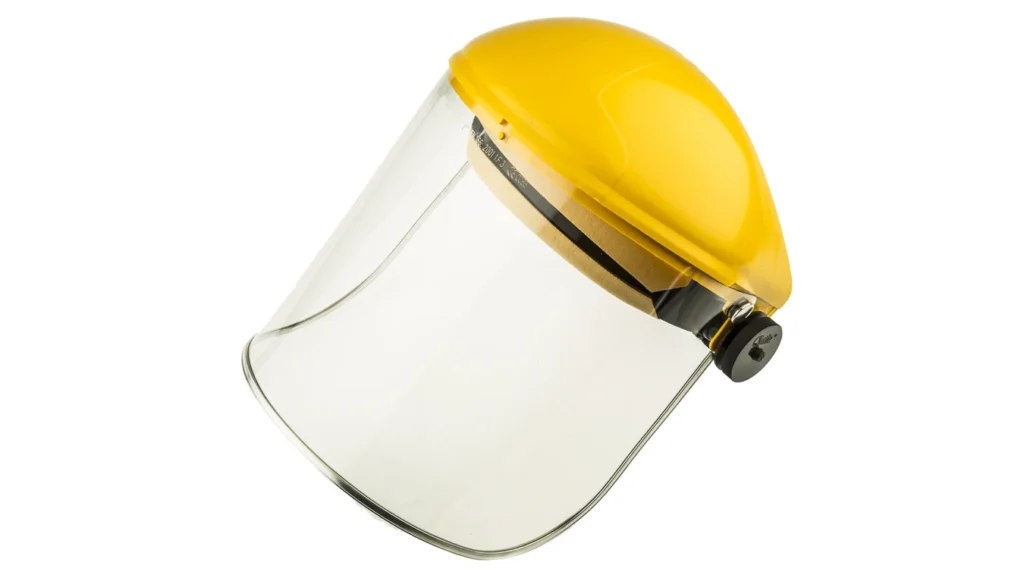 JSP Invincible® Browguard with 20cm Acetate Visor AFA011-130-200