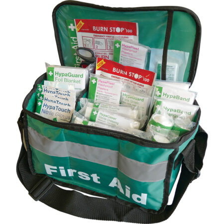 K3013LG - British Standard Compliant First Aider Haversack (Large)