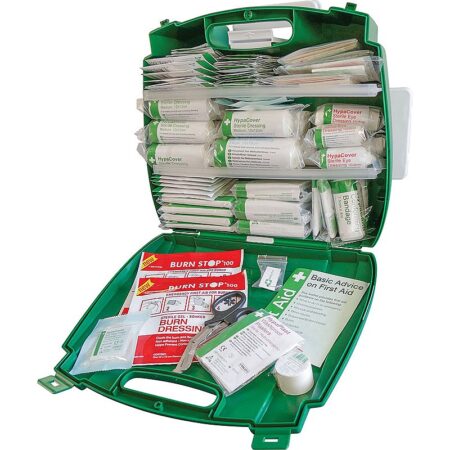 K303PSM - Evolution Plus British Standard Compliant Workplace First Aid Kit (Small Med or Large) - Image 3