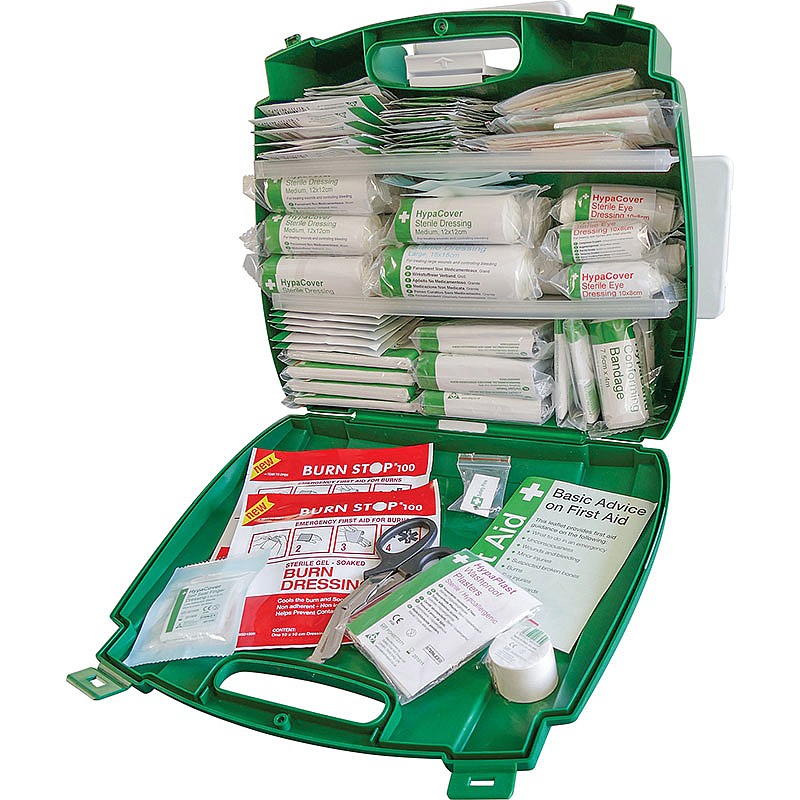 K303PSM - Evolution Plus British Standard Compliant Workplace First Aid Kit (Small Med or Large)