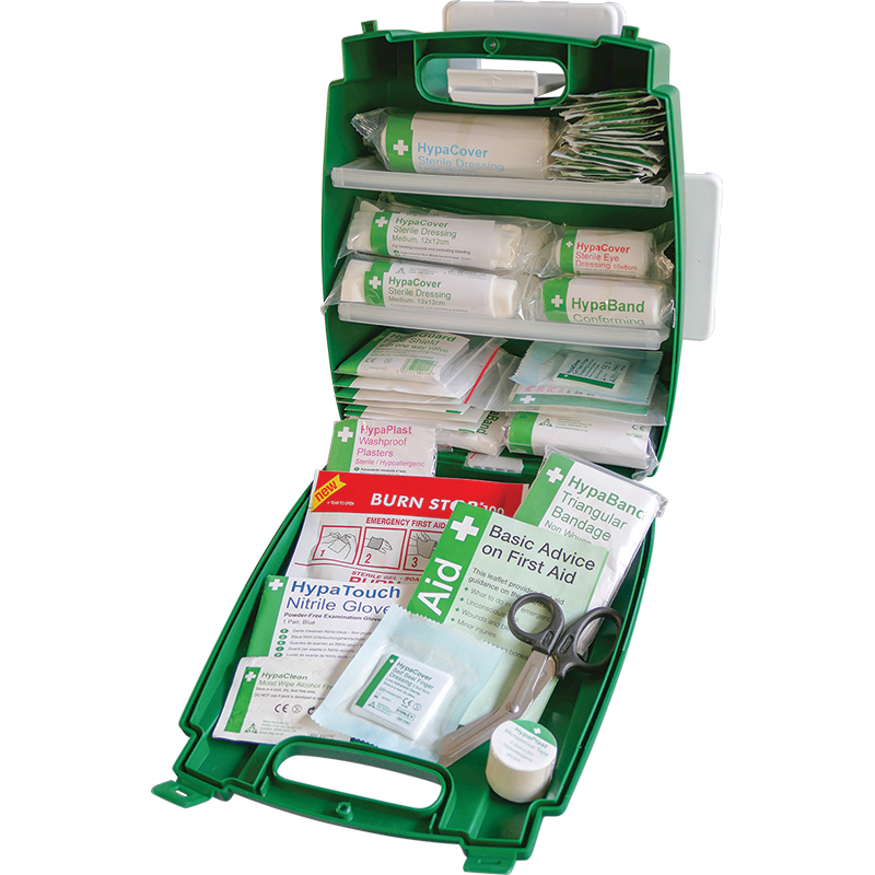 K303PSM - Evolution Plus British Standard Compliant Workplace First Aid Kit (Small Med or Large)