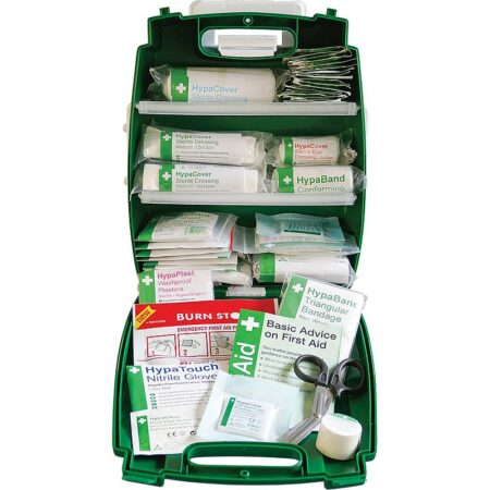 K303PSM - Evolution Plus British Standard Compliant Workplace First Aid Kit (Small Med or Large)