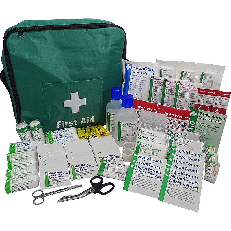K3214CP - British Standard Compliant Comprehensive First Response Kit