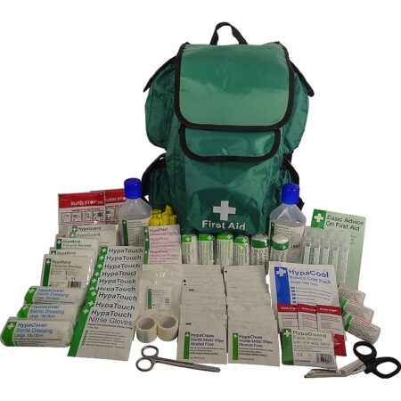 K3218CP - British Standard Compliant Comprehensive First Aider Rucksack