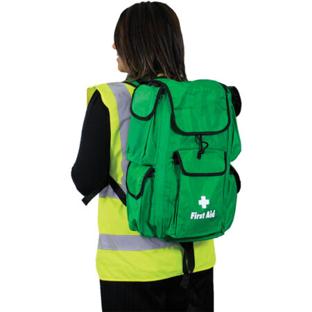 K3218CP - British Standard Compliant Comprehensive First Aider Rucksack - Image 2