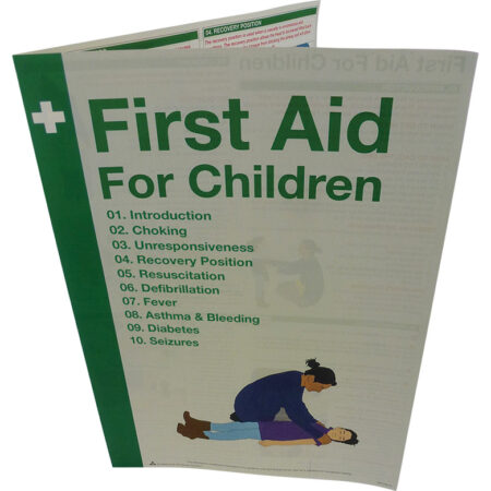 Q2875 First Aid For Children and Diabetes, Asthma & Seizures Guide