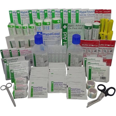 R3200CP - British Standard Compliant Comprehensive First Aid Refill