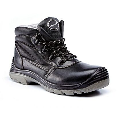 RTC61B BLACK MICROFIBRE METAL FREE CHUKKA BOOT S3 SRC