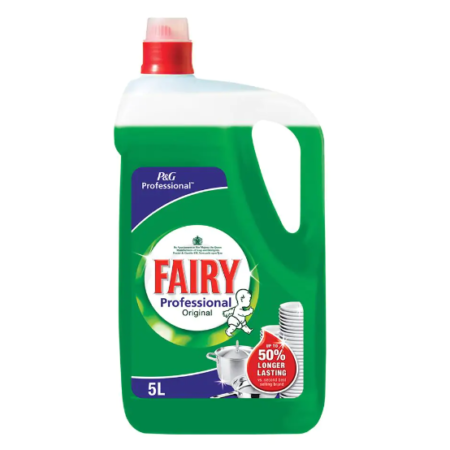 CD01 Fairy Professional Washing Up Liquid ‑ 5 Litre