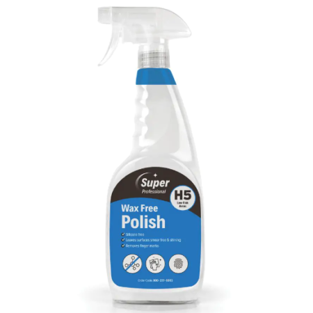 HY4363 Super Wax‑Free Furniture Polish 750ml