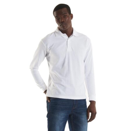 UC113 - Long sleeve Poloshirt