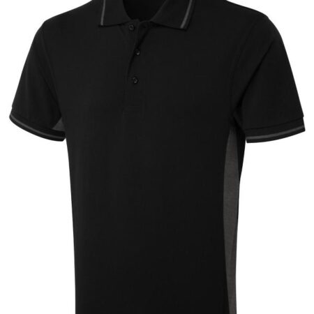 Two Tone Polo Shirt 50% Polyester, 50% Cotton 200GSM-UC117 - - Image 6