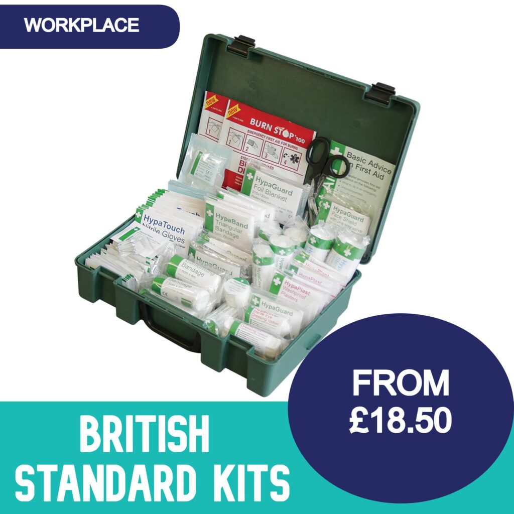 EVBHKM4 - British Standard Compliant Economy Workplace First Aid Kit
