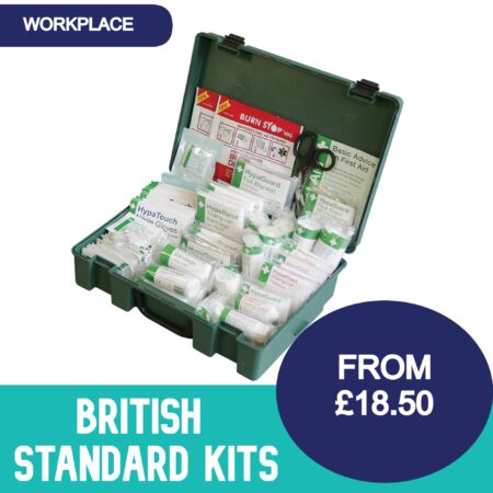 EVBHKM4 - British Standard Compliant Economy Workplace First Aid Kit