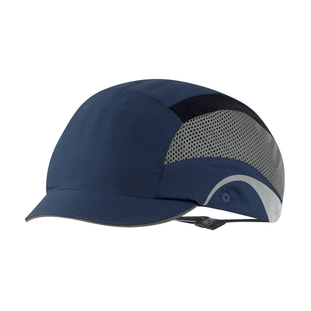 HardCap AeroliteĀ® Lightweight Bump Cap - 2.5cm Peak