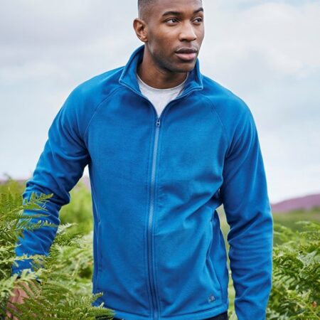 Craghoppers CEA001 Expert Corey 200 fleece jacket, velvety fleece fabric