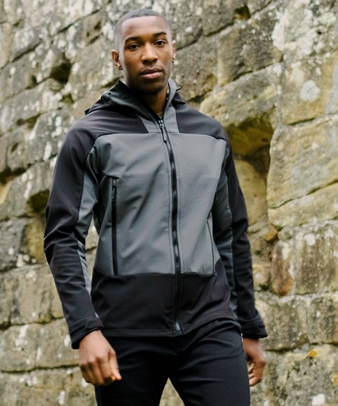 CR321 Expert active hooded softshell