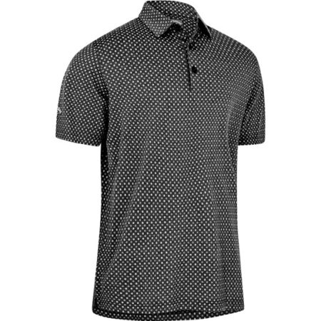 CW028 Soft Touch microprint polo