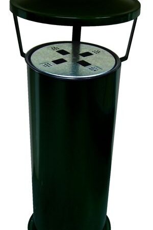 WASTE116BLK - External Ash Bins