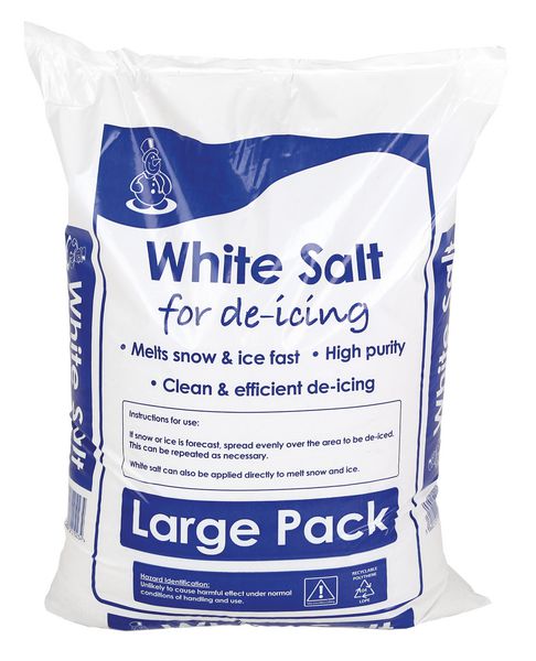 ICE3 - White De-icing Salt 25KG