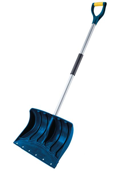 308SRA100 - Heavy Duty Outdoor Snow Shovel In Dark Blue - 1.8 kg