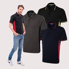 Two Tone Polo Shirt 50% Polyester, 50% Cotton 200GSM-UC117 -