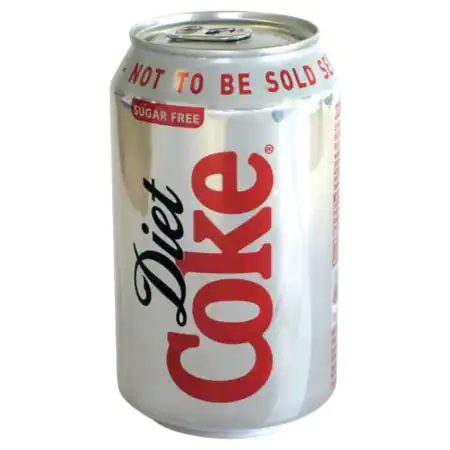 Coca-Cola Diet Soft Drink Can 330ml Pack of 24