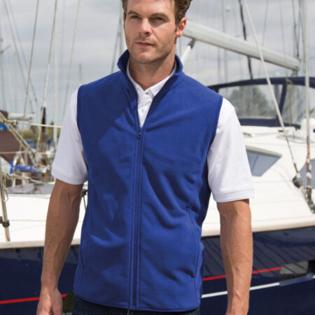 Result R116X - Core microfleece gilet