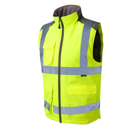Torrington ISO 20471 Class 2 Bodywarmer Yellow