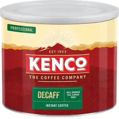 Kenco Decaffeinated Instant Coffee Granules, 500g