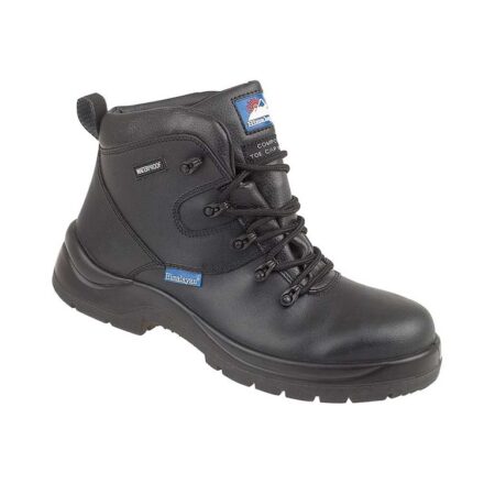 5120 HyGrip Composite Waterproof Black Safety Boot
