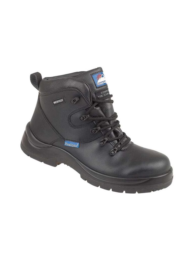 5120 HyGrip Composite Waterproof Black Safety Boot