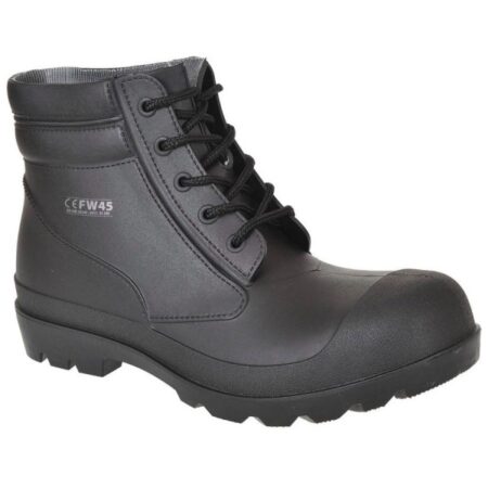 The Portwest FW45 S5 PVC lace up boot.