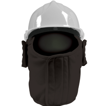 Cold Weather Warmer for JSP Safety Helmets - Black