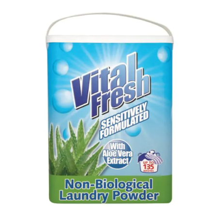 LS5911 Vital Fresh Non‑Bio Laundry Powder 10kg LS5911