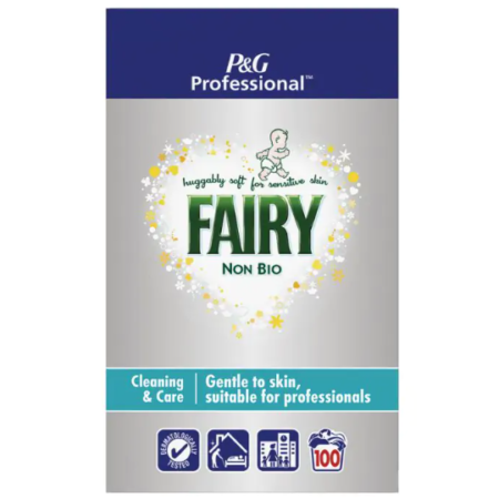LS0107 Fairy Non‑Bio Washing Powder 100 Wash