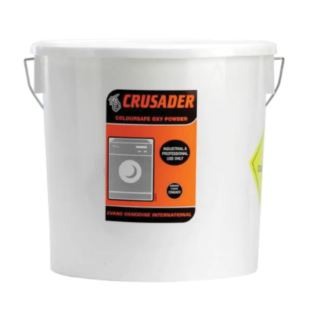 LS0121 Evans Crusader Coloursafe Oxy Destainer Powder 10kg