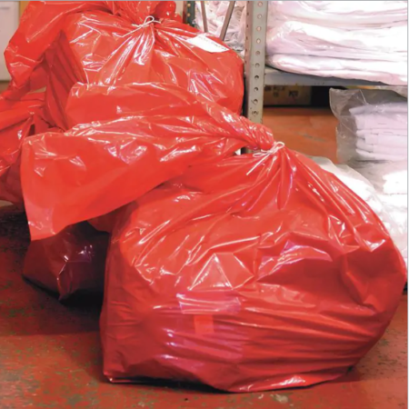 RSB/2 Red Dissolvo Laundry Sacks/Bags