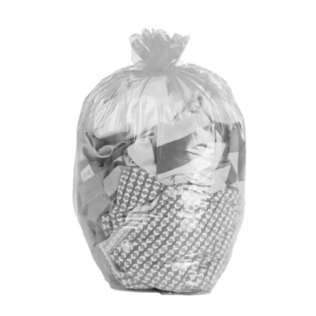 CSB/3 Clear Premium Dissolvo Laundry Sacks/Bags