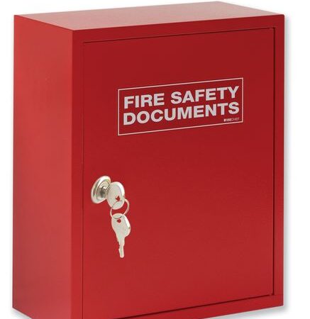 FRE243 LOCK - Metal Fire Document Cabinet