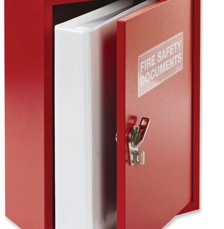 FRE243 SEAL - Metal Fire Document Cabinet