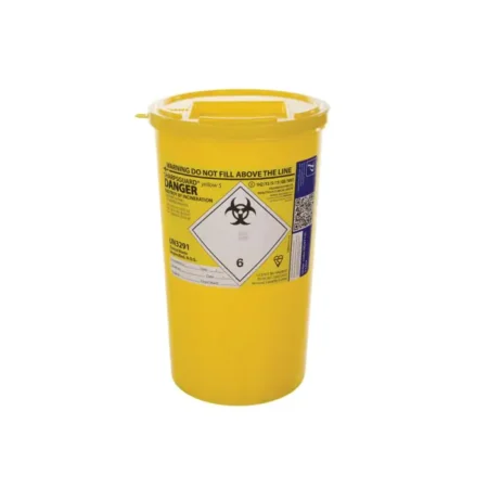 DNDD471YL - Sharpsguard Sharps Bin Yellow Lid 5L