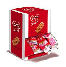Lotus Biscoff Dispenser, 150 Pack