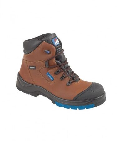 5161 Brown HyGrip Waterproof Safety Boot