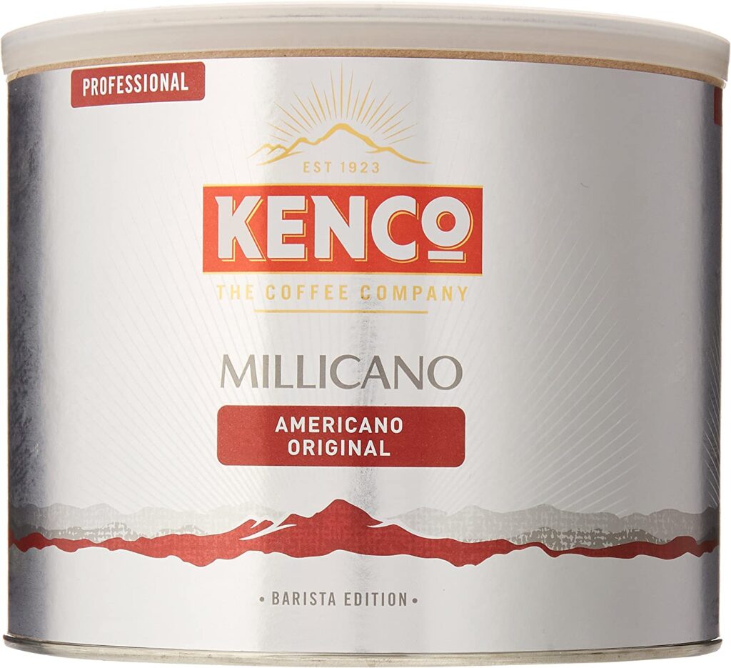 Kenco Millicano Americano Original, 500g