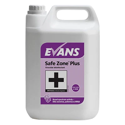 EV205 - Safe Zone™ Plus Disinfectant - 5ltr