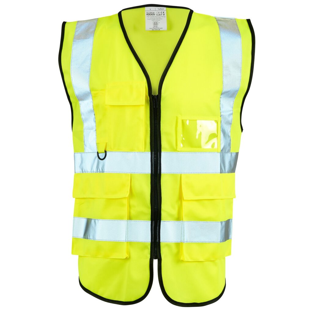 25341 Supertouch Yellow Executive Vests,