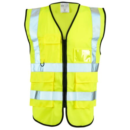 25341 Supertouch Yellow  Executive Vests, - Image 2