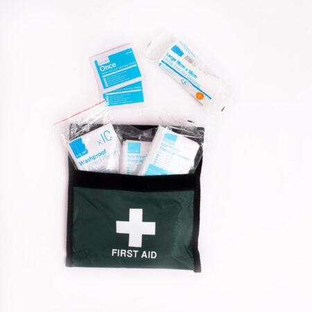 1000088 - SMALL FIRST AID KIT IN ENVELOPE POUCH