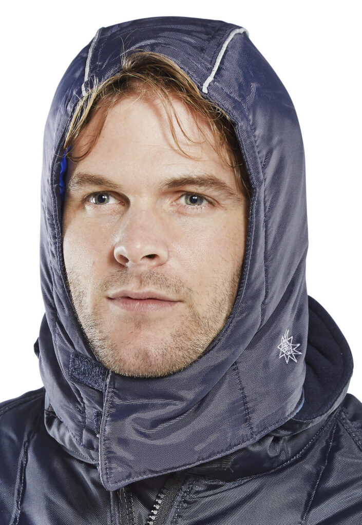 Coldstar Freezer Hood Navy Blue CCFH